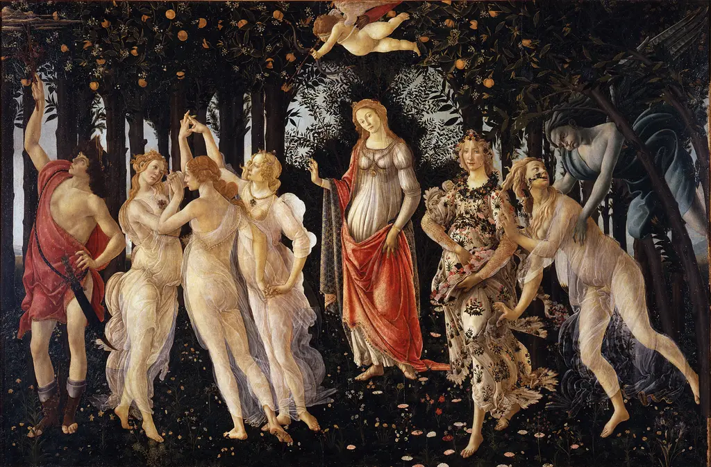 Botticelli’s Primavera – 3500 piece jigsaw puzzle on JigsawFusion