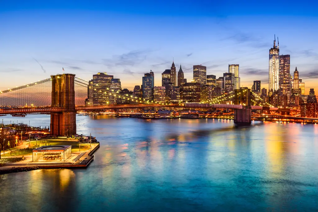 NYC Lights Puzzle – 9000 piece jigsaw puzzle on JigsawFusion