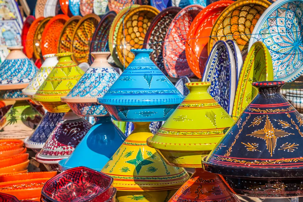 Moroccan Tajine Colors – 9000 piece jigsaw puzzle on JigsawFusion