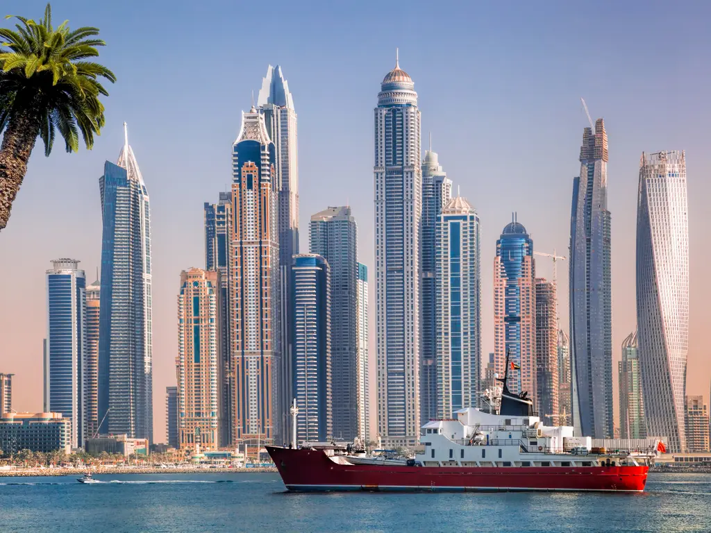 Dubai Skyscrapers – 6000 piece jigsaw puzzle on JigsawFusion