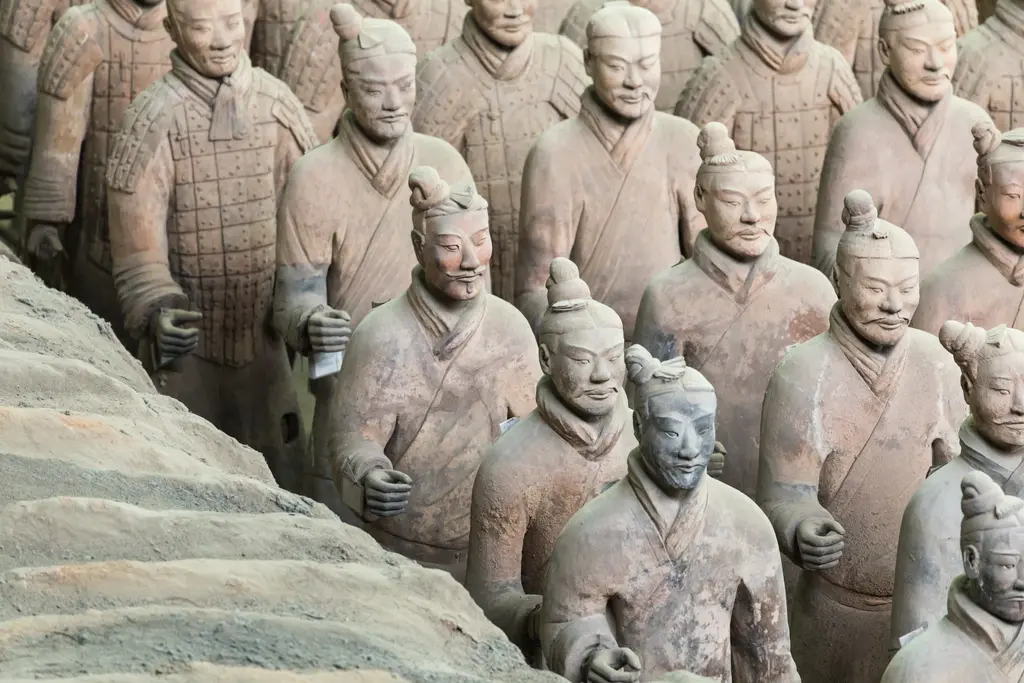 Terracotta Warriors Xi'an – 10000 piece jigsaw puzzle on JigsawFusion