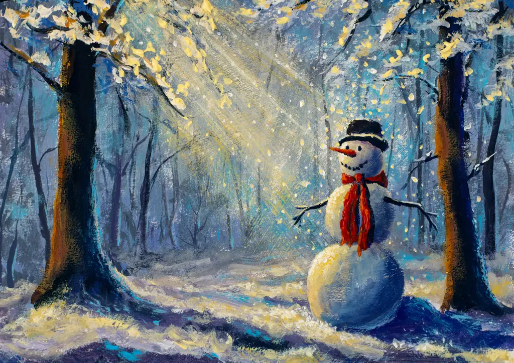 Enchanted Snowman – 7000 piece jigsaw puzzle on JigsawFusion