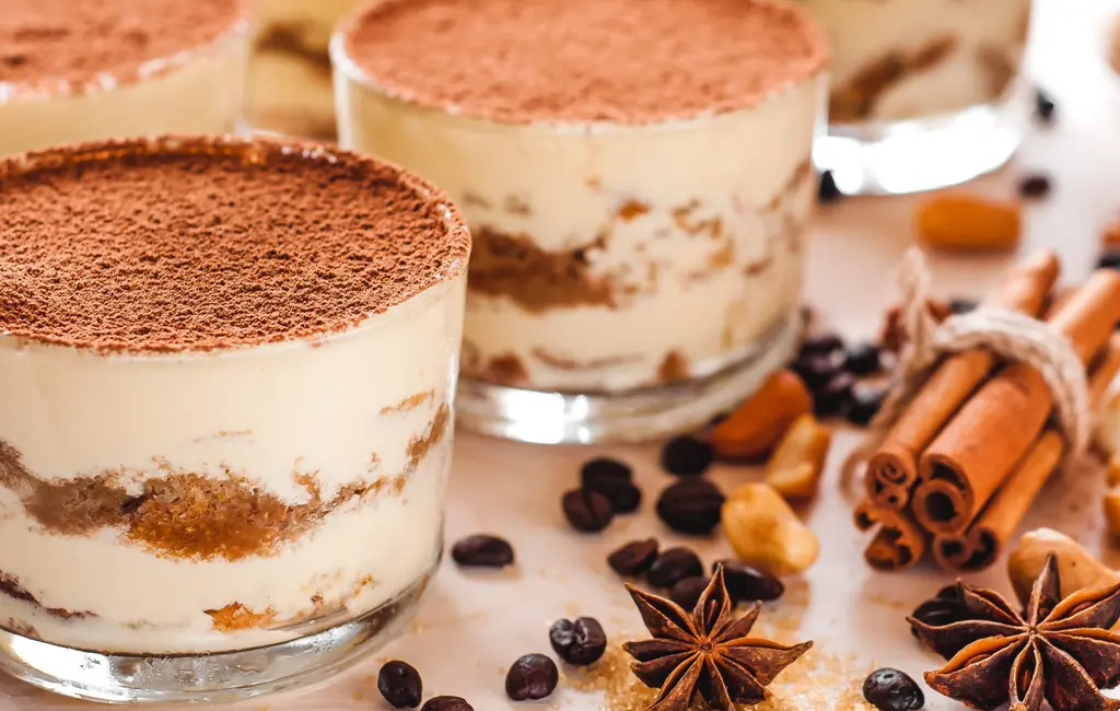 Velvety Tiramisu Cups – 5500 piece jigsaw puzzle on JigsawFusion
