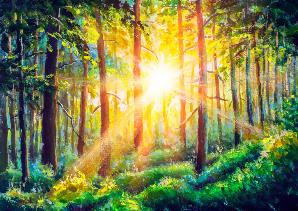 Emerald Glow – 7000 piece jigsaw puzzle on JigsawFusion